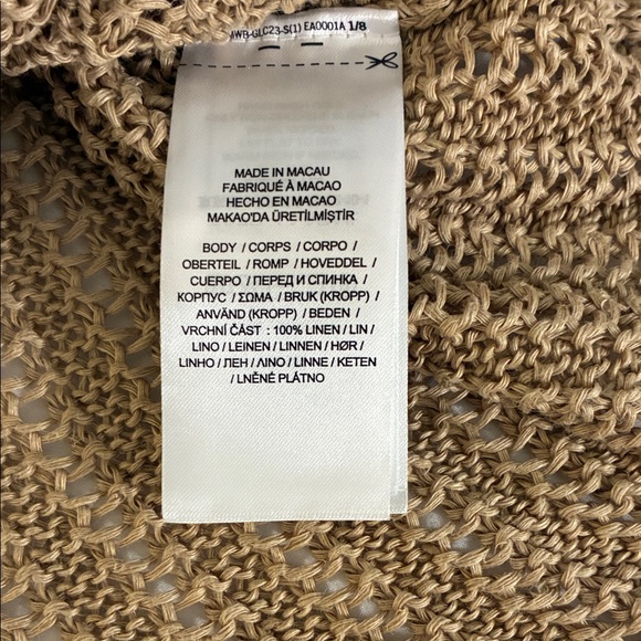 Ralph Lauren Tan Knit Tank Top - Picture 3 of 6